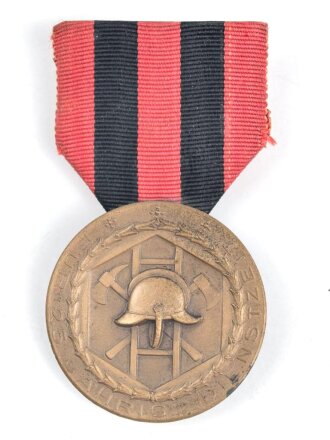 Württemberg, Feuerwehr Ehrenzeichen für 25 jährige Dienstzeit