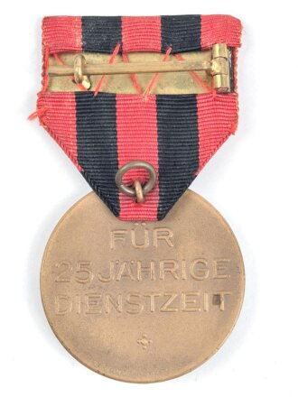Württemberg, Feuerwehr Ehrenzeichen für 25 jährige Dienstzeit