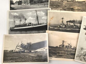 2.Weltkrieg, 17 Stück Ansichtskarten