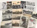 2.Weltkrieg, 17 Stück Ansichtskarten