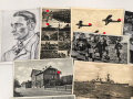 2.Weltkrieg, 17 Stück Ansichtskarten
