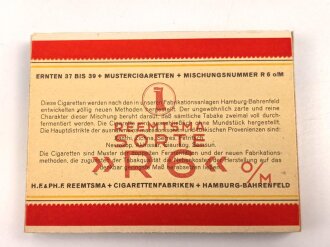 Schachtel Zigaretten "Reemtsma R6"...