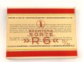 Schachtel Zigaretten "Reemtsma R6" ungeöffnet , Steuerbanderole mit Hakenkreuz