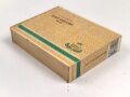 Schachtel Zigaretten "Echt Orient No.5" ungeöffnet , Steuerbanderole mit Hakenkreuz, leicht eingedrückt