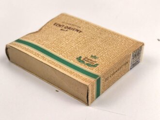 Schachtel Zigaretten "Echt Orient No.5"...