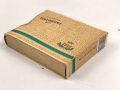 Schachtel Zigaretten "Echt Orient No.5" ungeöffnet , Steuerbanderole mit Hakenkreuz, leicht eingedrückt