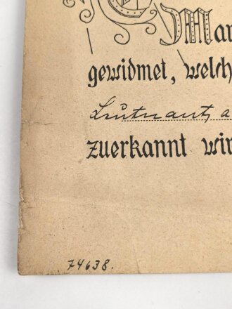 Ehren- und Erinnerungskreuz Marinekorps Flandern,...