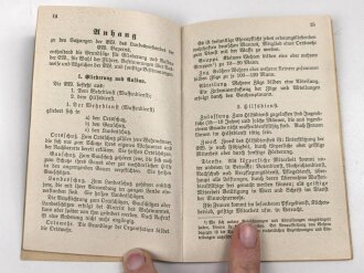 Bayerische Einwohnerwehr, " Wehrmannsbüchlein" samt " Wehrmannsausweis"  eines Mittelfranken.
