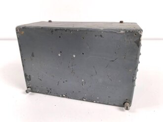 Luftwaffe, Umformer U.10/E, Ln 27377 für Fu.G 10. Funktion nicht geprüft, ungereinigt.