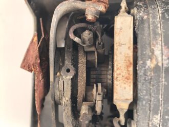 Luftwaffe, Umformer U.10/E, Ln 27377 für Fu.G 10. Funktion nicht geprüft, ungereinigt.