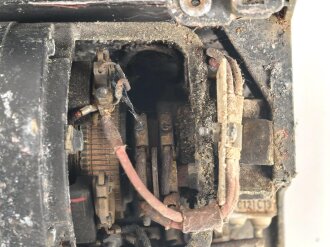 Luftwaffe, Umformer U.10/E, Ln 27377 für Fu.G 10. Funktion nicht geprüft, ungereinigt.