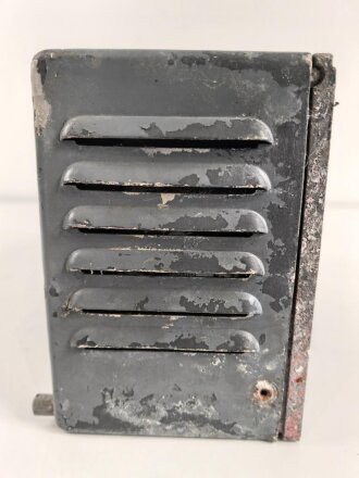 Luftwaffe, Umformer U.10/E, Ln 27377 für Fu.G 10. Funktion nicht geprüft, ungereinigt.