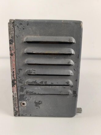 Luftwaffe, Umformer U.10/E, Ln 27377 für Fu.G 10. Funktion nicht geprüft, ungereinigt.