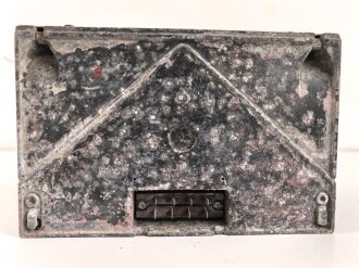 Luftwaffe, Umformer U.10/E, Ln 27377 für Fu.G 10. Funktion nicht geprüft, ungereinigt.