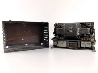 Luftwaffe, Umformer U.10/E, Ln 27377 für Fu.G 10. Funktion nicht geprüft, ungereinigt.