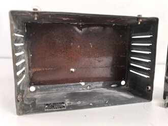 Luftwaffe, Umformer U.10/E, Ln 27377 für Fu.G 10. Funktion nicht geprüft, ungereinigt.