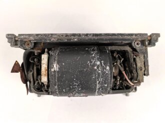 Luftwaffe, Umformer U.10/E, Ln 27377 für Fu.G 10. Funktion nicht geprüft, ungereinigt.