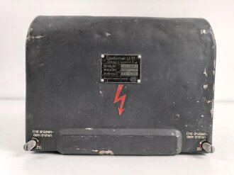 Luftwaffe Umformer U.17 , Ln26985 für FuG 16....