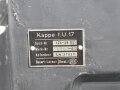 Luftwaffe Umformer U.17 , Ln26985 für FuG 16. Originallack, Funktion nicht geprüft