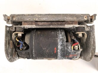 Luftwaffe Umformer U.17 , Ln26985 für FuG 16. War allem Anschein nach nie lackiert, Funktion nicht geprüft