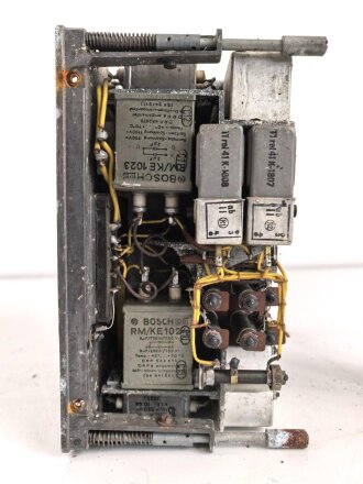 Luftwaffe Umformer U.17 , Ln26985 für FuG 16. War allem Anschein nach nie lackiert, Funktion nicht geprüft