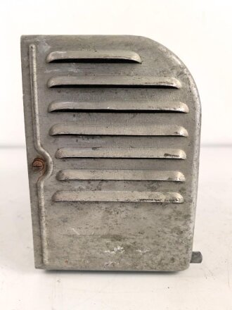 Luftwaffe Umformer U.17 , Ln26985 für FuG 16. War allem Anschein nach nie lackiert, Funktion nicht geprüft