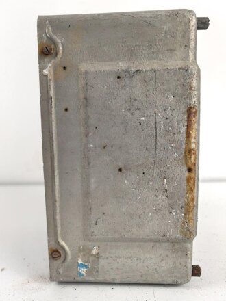 Luftwaffe Umformer U.17 , Ln26985 für FuG 16. War allem Anschein nach nie lackiert, Funktion nicht geprüft