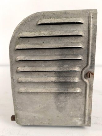 Luftwaffe Umformer U.17 , Ln26985 für FuG 16. War allem Anschein nach nie lackiert, Funktion nicht geprüft