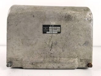 Luftwaffe Umformer U.17 , Ln26985 für FuG 16. War allem Anschein nach nie lackiert, Funktion nicht geprüft
