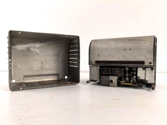 Luftwaffe Umformer U.17 , Ln26985 für FuG 16. War allem Anschein nach nie lackiert, Funktion nicht geprüft