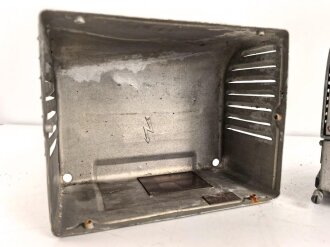 Luftwaffe Umformer U.17 , Ln26985 für FuG 16. War allem Anschein nach nie lackiert, Funktion nicht geprüft