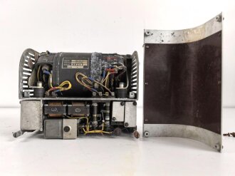 Luftwaffe Umformer U.17 , Ln26985 für FuG 16. War allem Anschein nach nie lackiert, Funktion nicht geprüft