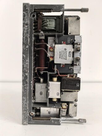Luftwaffe Umformer U/10 s, Ln 27375, Einankerumformer für den Sender der FuG10-Anlage. Originallack, Funktion nicht geprüft
