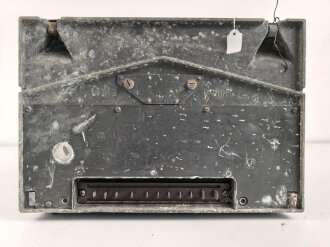 Luftwaffe Umformer U/10 s, Ln 27375, Einankerumformer für den Sender der FuG10-Anlage. Originallack, Funktion nicht geprüft