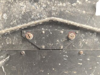 Luftwaffe Umformer U/10 s, Ln 27375, Einankerumformer für den Sender der FuG10-Anlage. Originallack, Funktion nicht geprüft