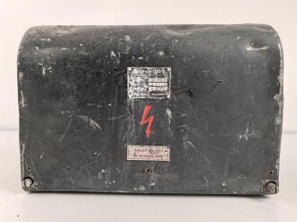Luftwaffe Umformer U/10 s, Ln 27375, Einankerumformer für den Sender der FuG10-Anlage. Originallack, Funktion nicht geprüft
