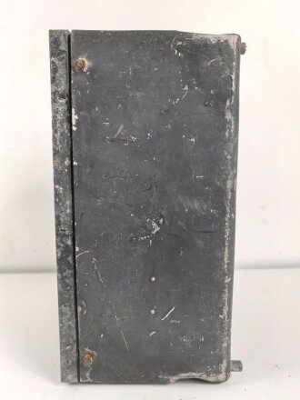 Luftwaffe Umformer U/10 s, Ln 27375, Einankerumformer für den Sender der FuG10-Anlage. Originallack, Funktion nicht geprüft