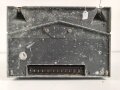 Luftwaffe Umformer U/10 s, Ln 27375, Einankerumformer für den Sender der FuG10-Anlage. Originallack, Funktion nicht geprüft