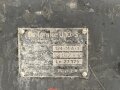 Luftwaffe Umformer U/10 s, Ln 27375, Einankerumformer für den Sender der FuG10-Anlage. Originallack, Funktion nicht geprüft