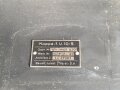 Luftwaffe Umformer U/10 s, Ln 27375, Einankerumformer für den Sender der FuG10-Anlage. Originallack, Funktion nicht geprüft