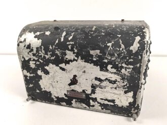 Luftwaffe Umformer U/10 s, Ln 27375, Einankerumformer für den Sender der FuG10-Anlage. Originallack, Funktion nicht geprüft