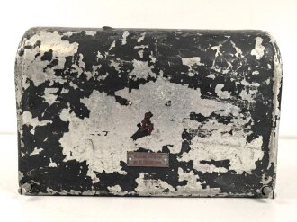 Luftwaffe Umformer U/10 s, Ln 27375, Einankerumformer für den Sender der FuG10-Anlage. Originallack, Funktion nicht geprüft