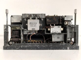 Luftwaffe Umformer U/10 s, Ln 27375, Einankerumformer für den Sender der FuG10-Anlage. Originallack, Funktion nicht geprüft