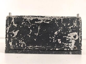 Luftwaffe Umformer U/10 s, Ln 27375, Einankerumformer für den Sender der FuG10-Anlage. Originallack, Funktion nicht geprüft