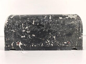 Luftwaffe Umformer U/10 s, Ln 27375, Einankerumformer für den Sender der FuG10-Anlage. Originallack, Funktion nicht geprüft