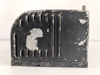 Luftwaffe Umformer U/10 s, Ln 27375, Einankerumformer für den Sender der FuG10-Anlage. Originallack, Funktion nicht geprüft