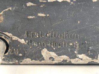 Luftwaffe Umformer U/10 s, Ln 27375, Einankerumformer für den Sender der FuG10-Anlage. Originallack, Funktion nicht geprüft