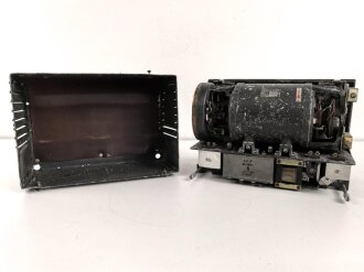 Luftwaffe Umformer U/10 s, Ln 27375, Einankerumformer für den Sender der FuG10-Anlage. Originallack, Funktion nicht geprüft