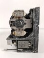 Luftwaffe Umformer U/10 s, Ln 27375, Einankerumformer für den Sender der FuG10-Anlage. Originallack, Funktion nicht geprüft