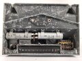 Luftwaffe Umformer U/10 s, Ln 27375, Einankerumformer für den Sender der FuG10-Anlage. Originallack, Funktion nicht geprüft